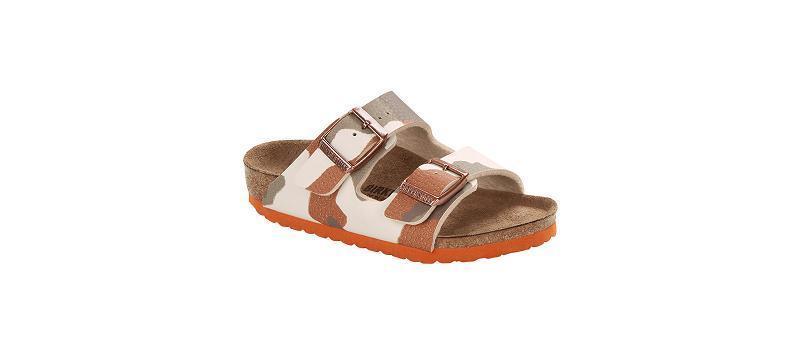 Birkenstock Birko-flor Narrow Arizona Børn Camo | DK 166EBC